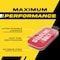 Fuel Stickers Gasoline Sticker: Gas Labels for Fuel Can & Outdoor Power Equipment, Hvy-Dty, 2''x1'', 48PK Z-2X1GAS-48PK - alternate 2